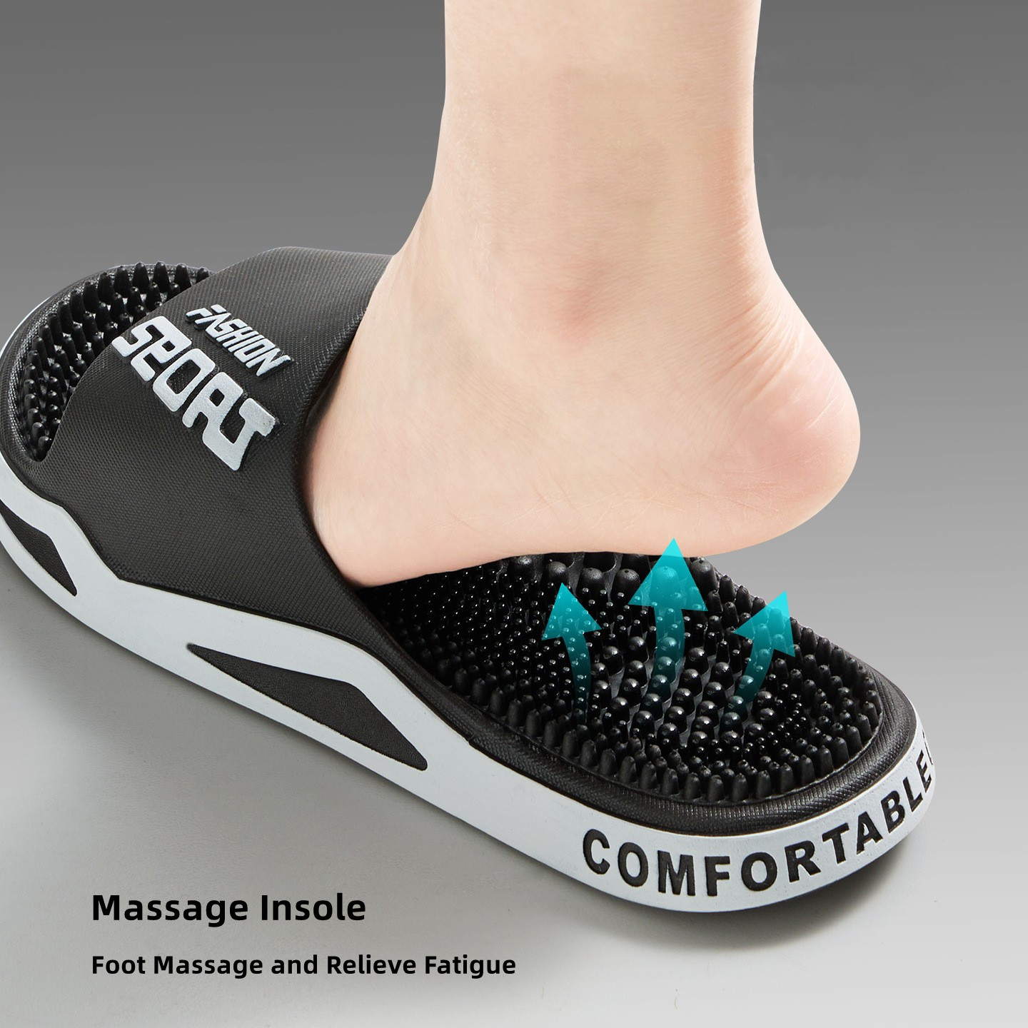 Nouvelles pantoufles de massag - Men'S Fashion For 30 Year Olds avis et prix
