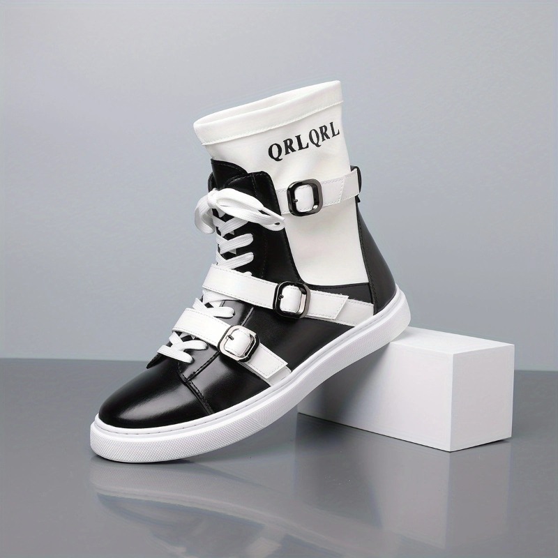 Bottes montantes pour hommes e - Mens Fashion Dress avis et prix