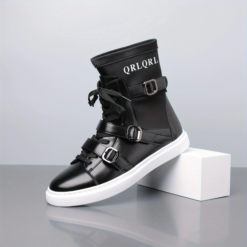 Bottes montantes pour hommes e - Mens Fashion Dress avis et prix