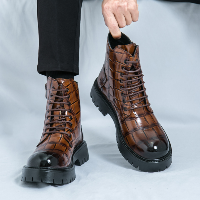 Été hommes mode Chelsea bottes - Men'S Fashion Brands avis et prix