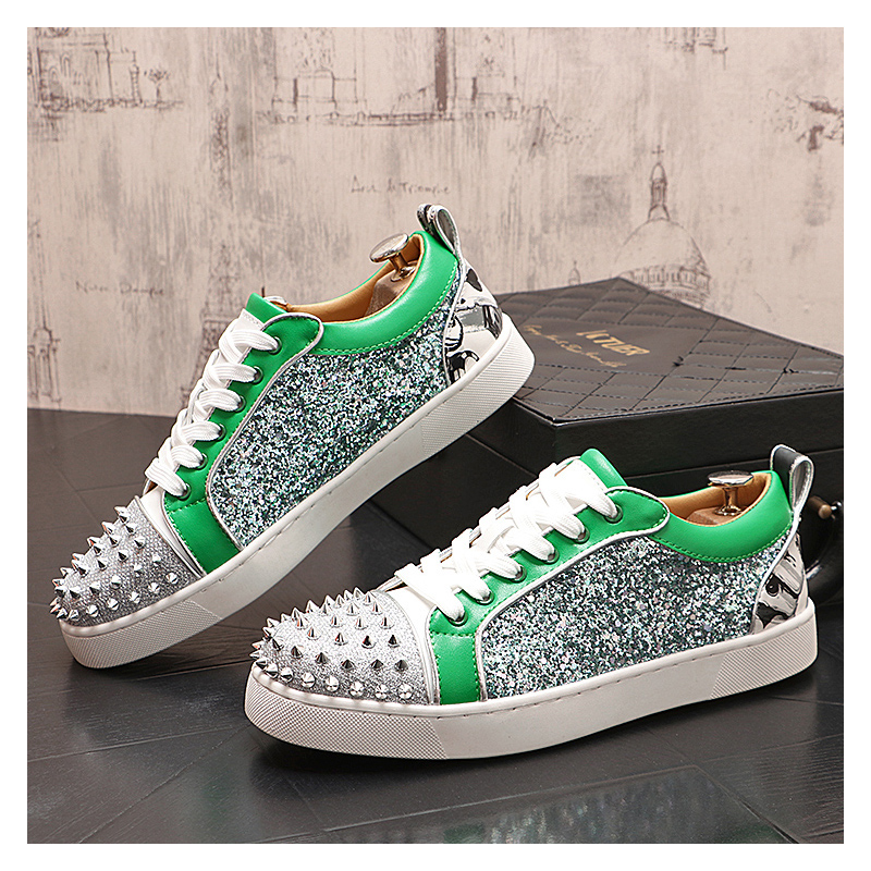 Hommes de luxe mode rivets arg - Mens Fashion Dress avis et prix