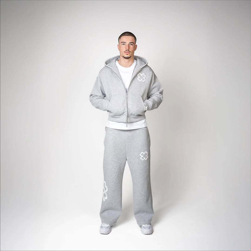 Ensemble survêtement homme pri - Mens Fashion Zip Up avis et prix