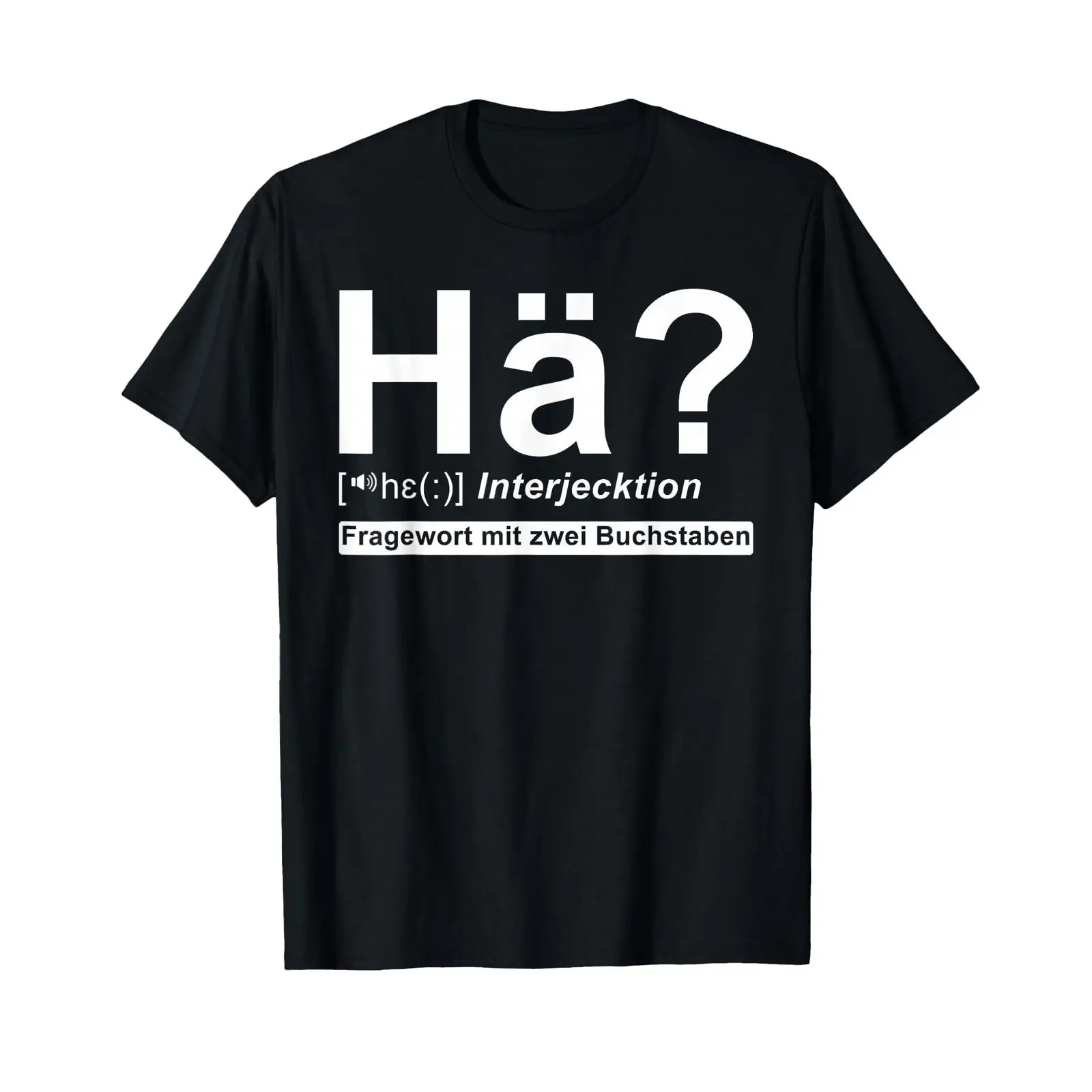 T-shirt Hä Questioned Mit Two  - Men'S Fashion Questions avis et prix
