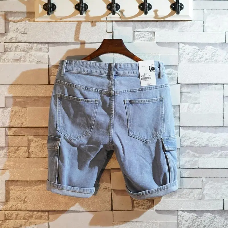 Jean court droit ample pour ho - Men Fashion Jeans avis et prix