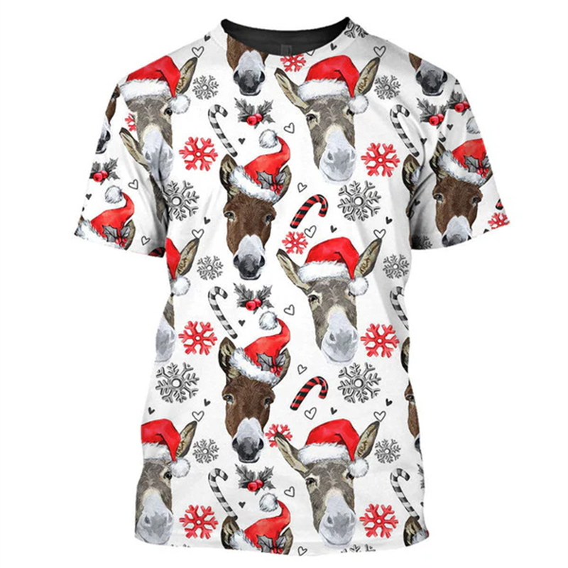 T-shirt à manches longues avec - Mens Xmas Fashion avis et prix