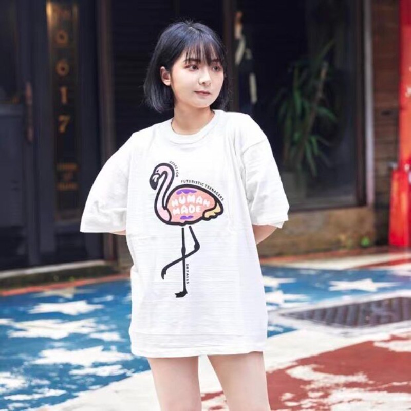 T-shirt en coton slub imprimé  - Mens Fashion Bangkok avis et prix