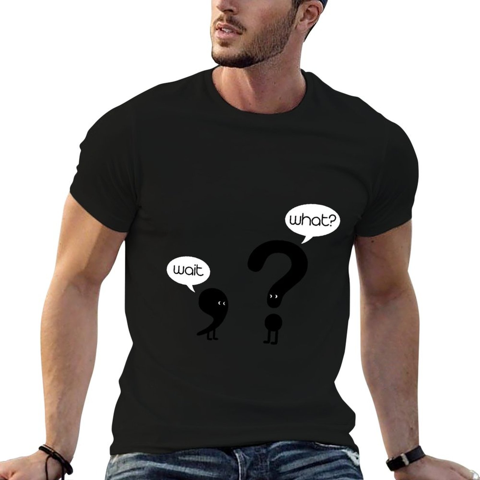 T-shirt imprimé avec motifs de - Men'S Fashion Questions avis et prix