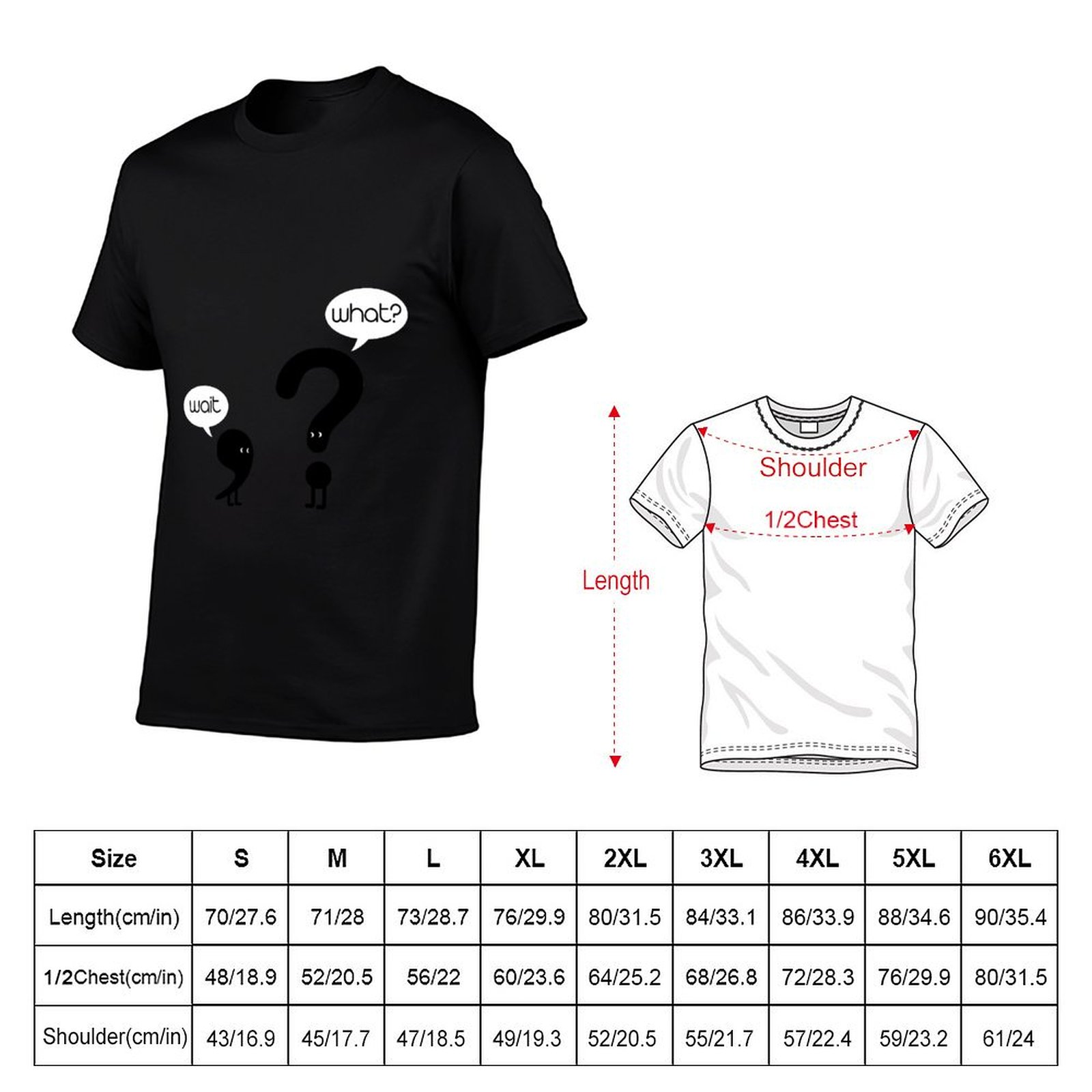 T-shirt imprimé avec motifs de - Men'S Fashion Questions avis et prix