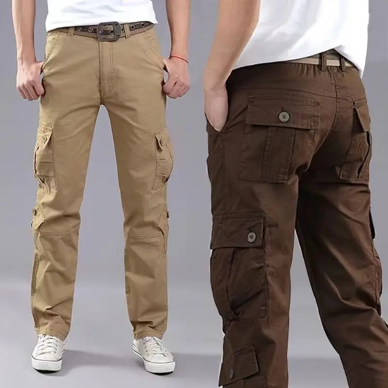 Pantalon Cargo de Randonnée po - Mens Fashion Cargo Pants avis et prix