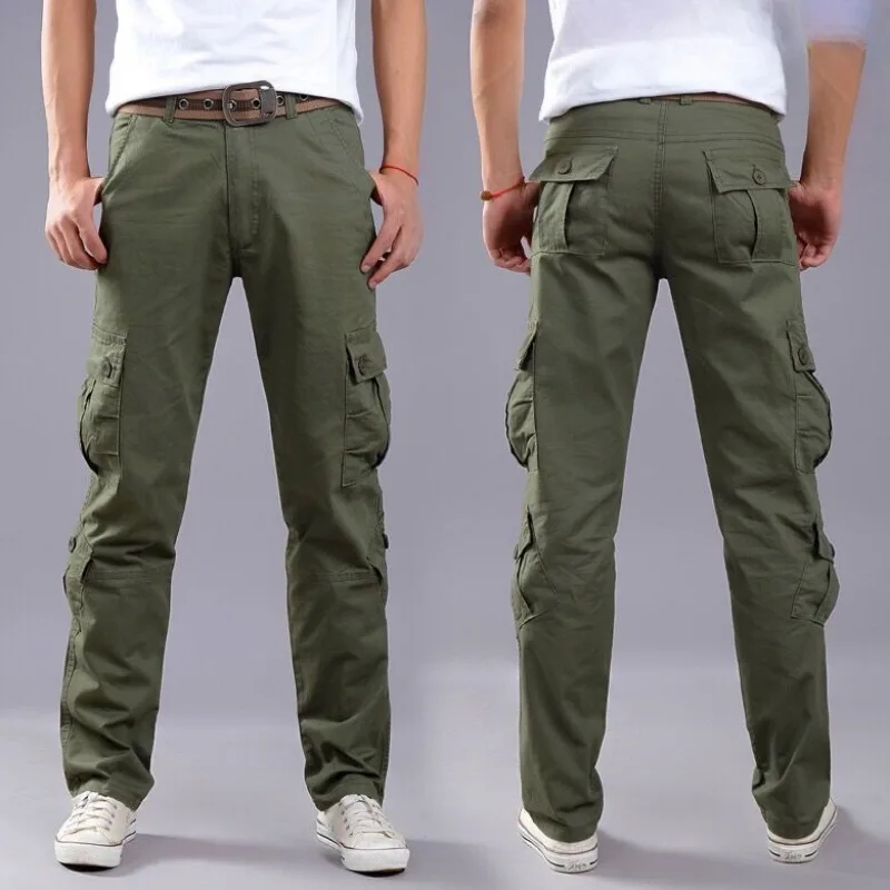 Pantalon Cargo de Randonnée po - Mens Fashion Cargo Pants avis et prix