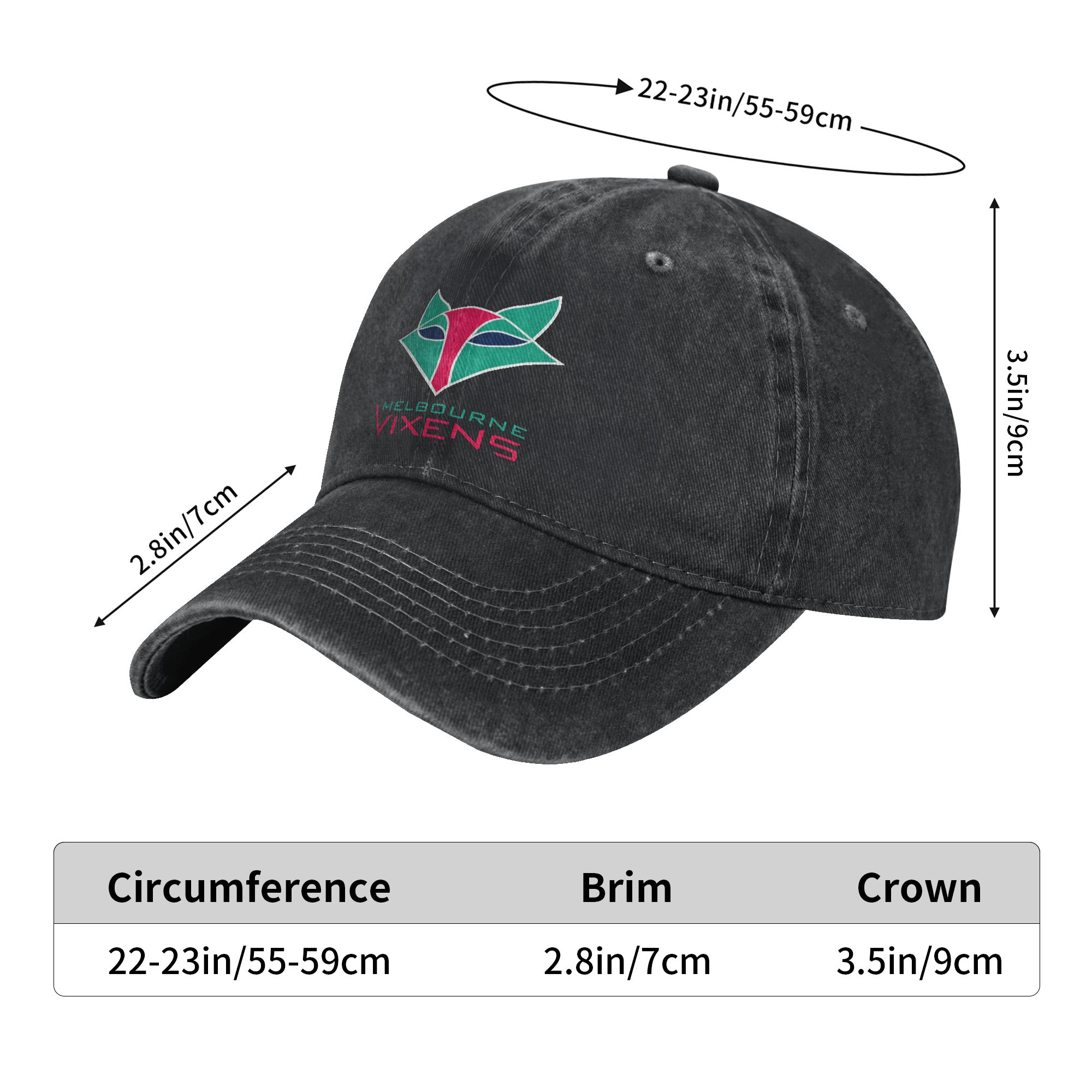 Casquette de baseball délavée  - Mens Fashion Melbourne avis et prix