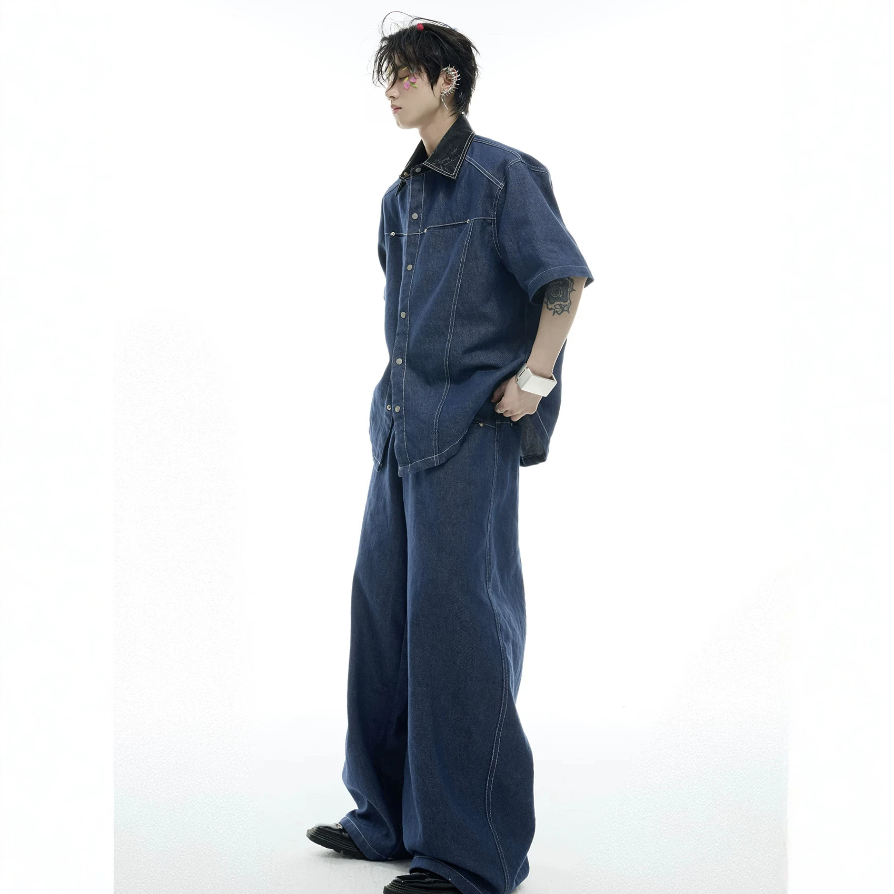 Ensemble assorti en jean pour  - Men Fashion Jeans avis et prix