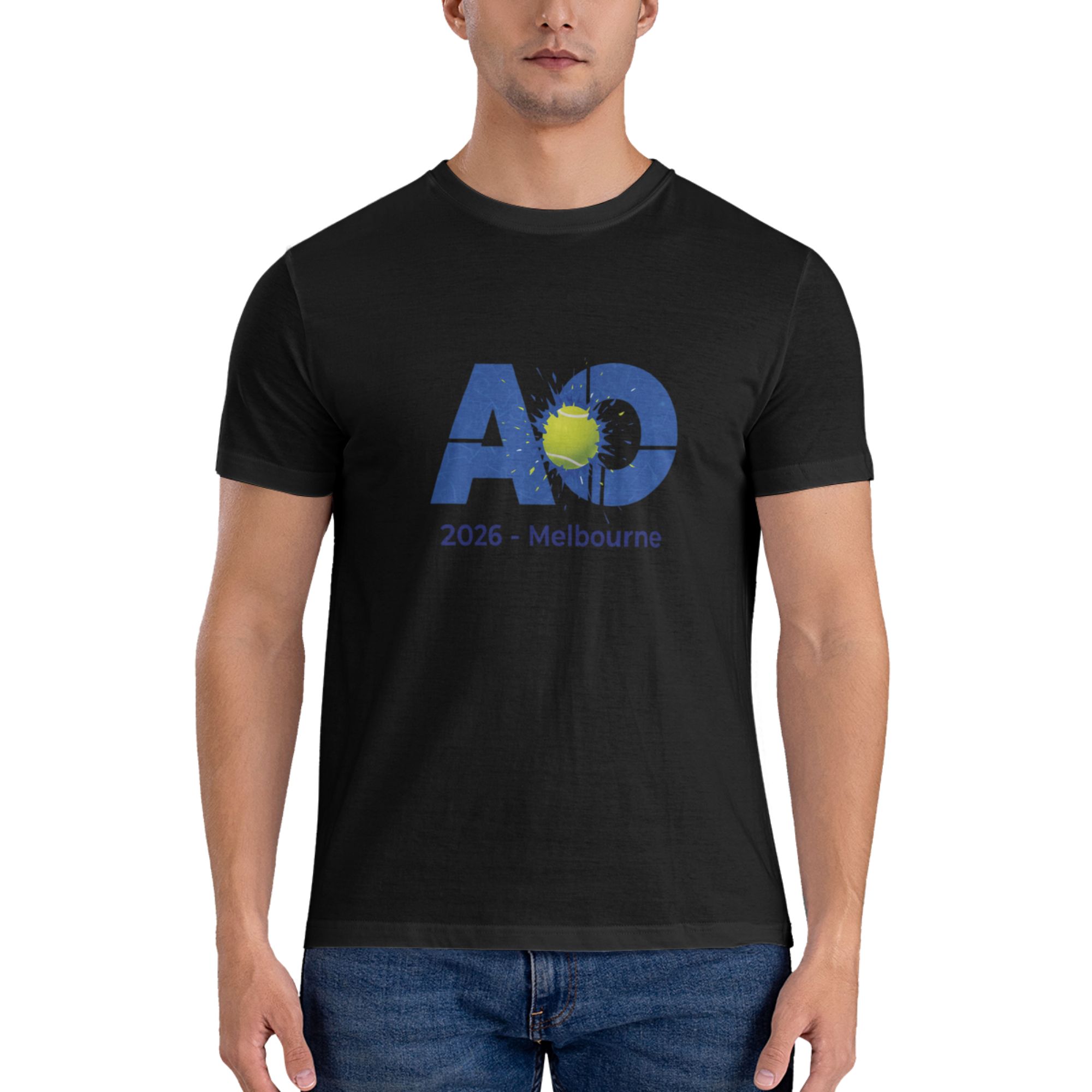 T-shirt imprimé drôle AO 2026  - Mens Fashion Melbourne avis et prix