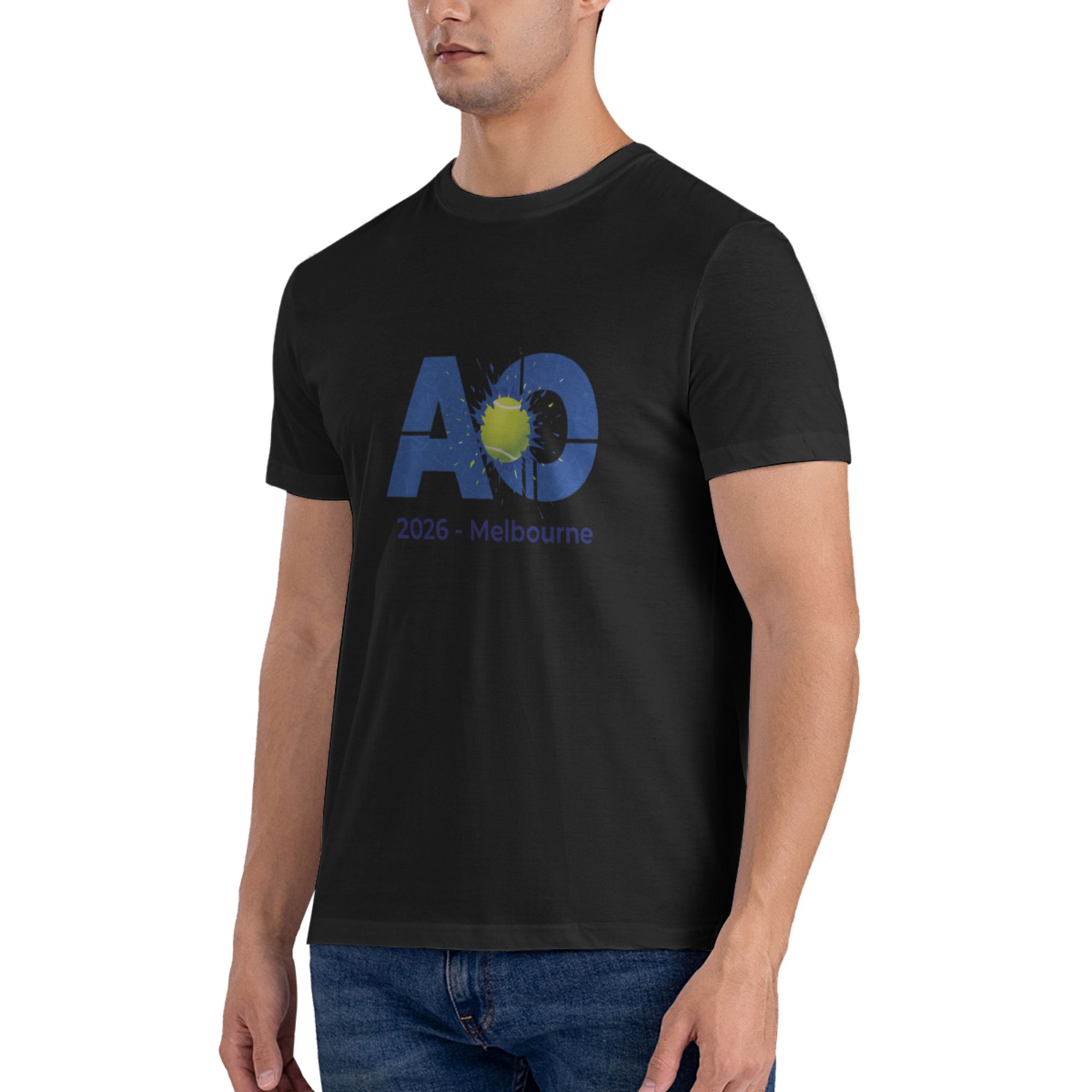 T-shirt imprimé drôle AO 2026  - Mens Fashion Melbourne avis et prix