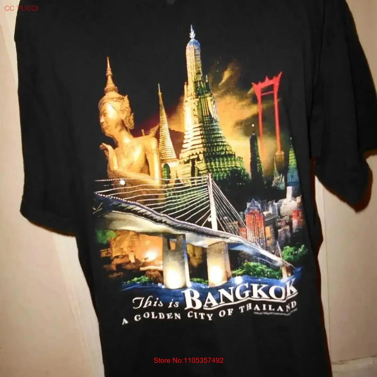 T-shirt vintage noir Jolicolf  - Mens Fashion Bangkok avis et prix