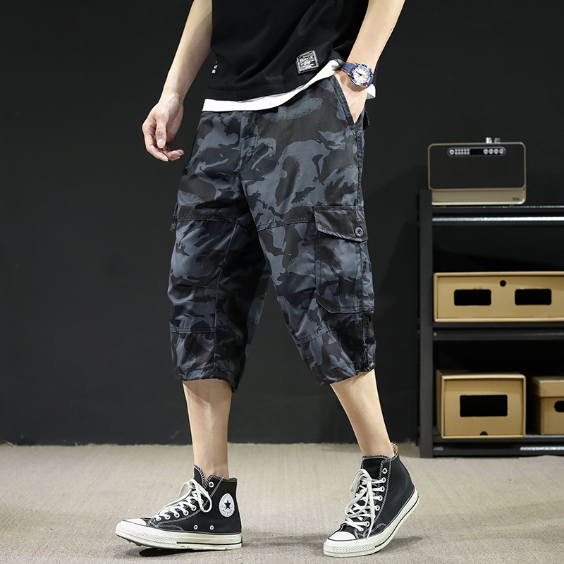 Shorts cargo pour hommes, nouv - Mens Fashion Cargo Pants avis et prix
