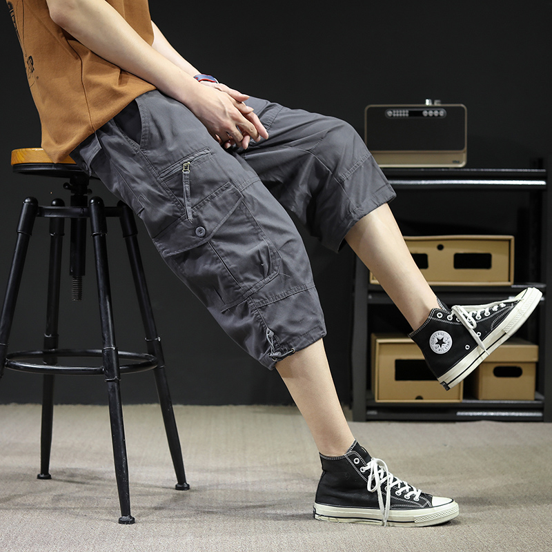 Shorts cargo pour hommes, nouv - Mens Fashion Cargo Pants avis et prix