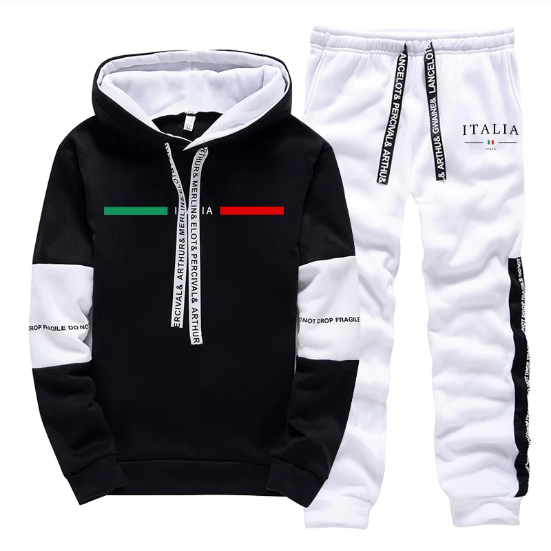 Mode hommes survêtement imprim - Men'S Fashion Hoodies avis et prix