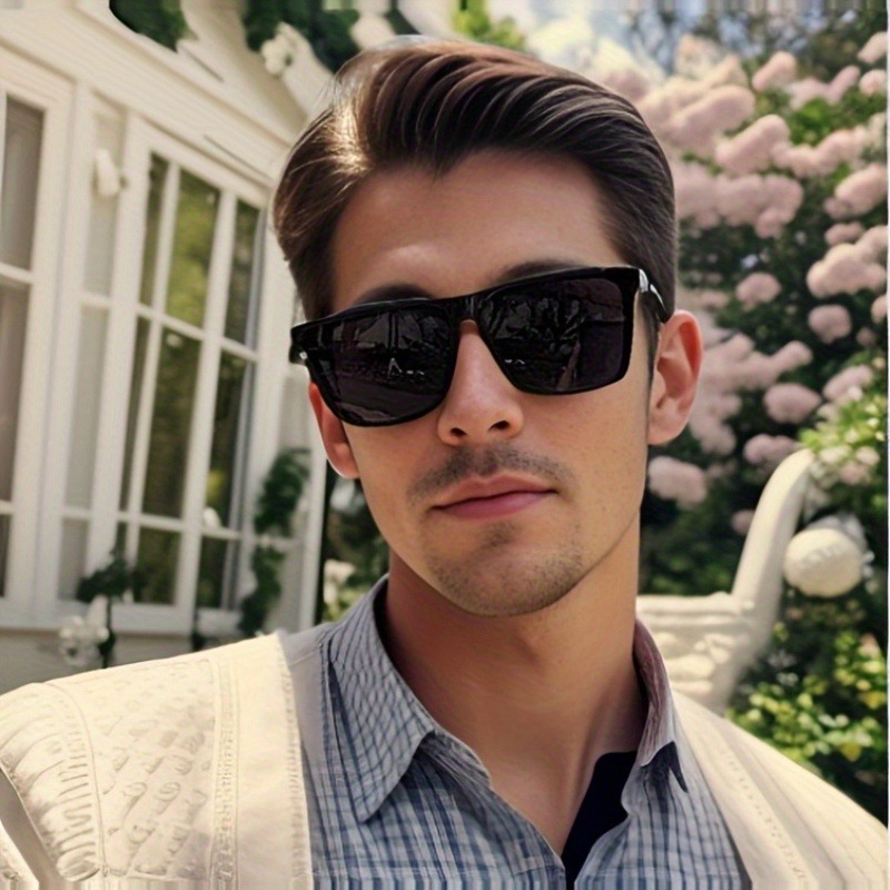 Lunettes belles et à la mode a - Men Fashion Photography avis et prix