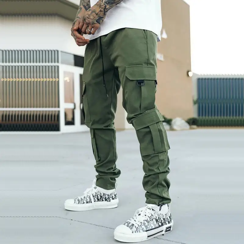 Pantalon Cargo Baggy pour homm - Cargo Jogger Pants avis et prix