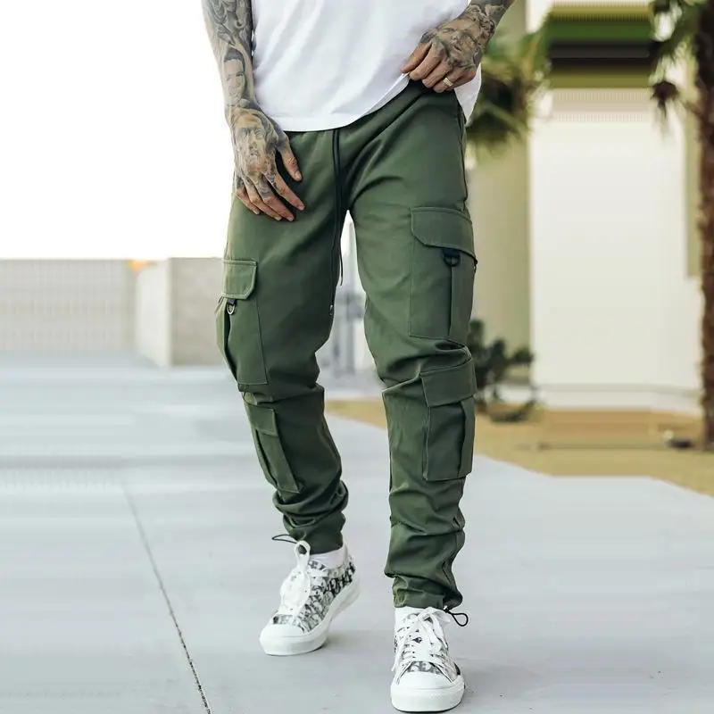 Pantalon Cargo Baggy pour homm - Cargo Jogger Pants avis et prix