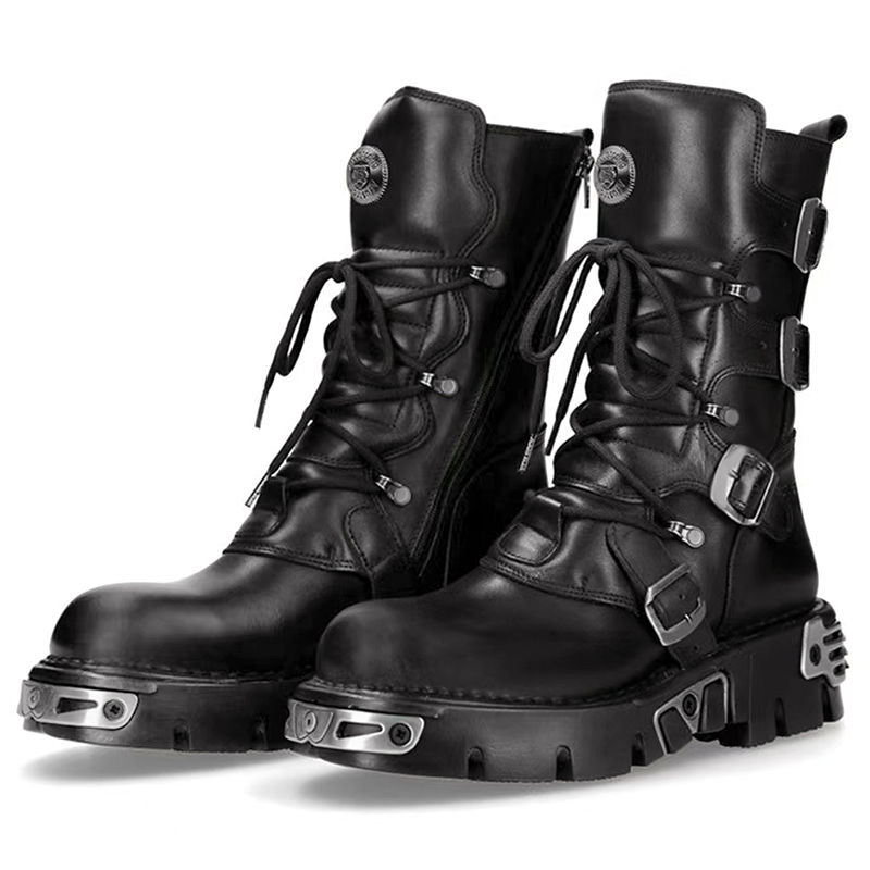 Hommes de luxe mode punk gothi - Men'S Fashion For 30 Year Olds avis et prix
