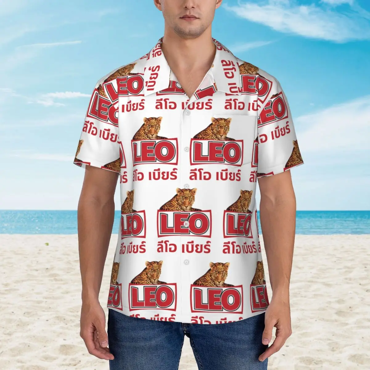 Chemises hawaïennes Leo Beer B - Mens Fashion Bangkok avis et prix
