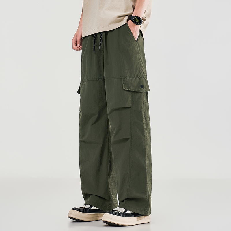 Pantalon cargo ample multipoch - Cargo Jogger Pants avis et prix