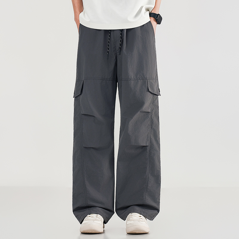 Pantalon cargo ample multipoch - Cargo Jogger Pants avis et prix