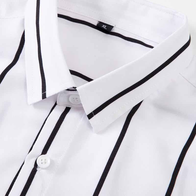 Chemise habillée rayée pour ho - Mens Fashion Dress avis et prix