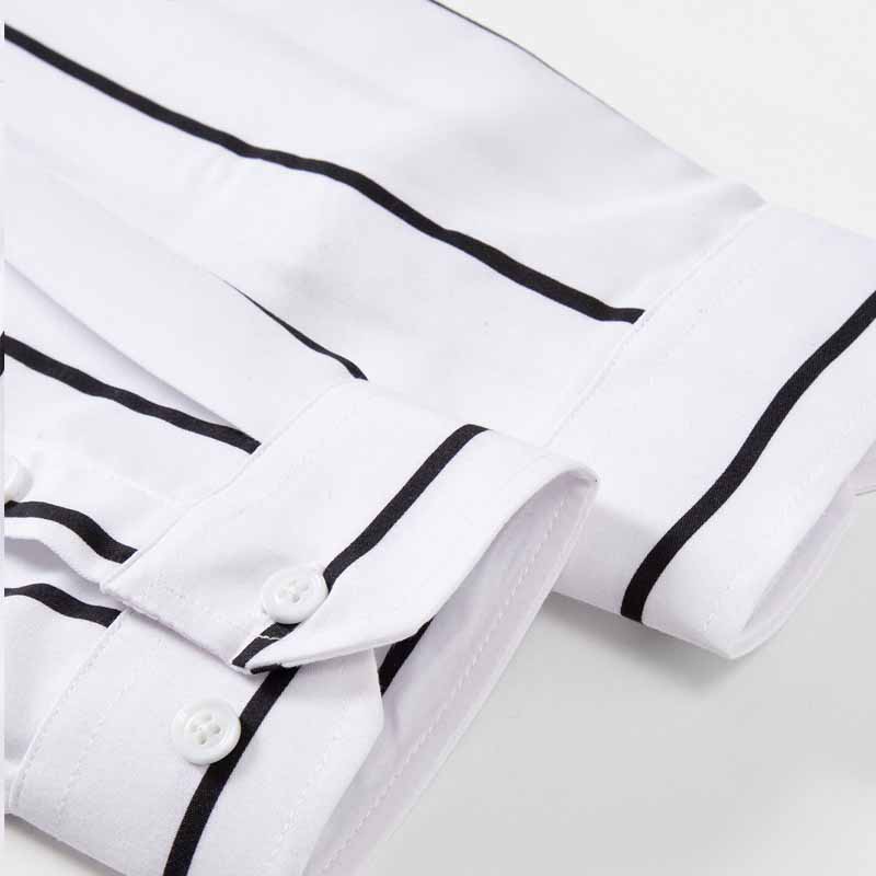 Chemise habillée rayée pour ho - Mens Fashion Dress avis et prix