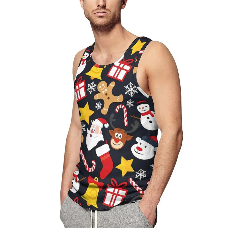 Haut précieux d'impression de  - Mens Xmas Fashion avis et prix