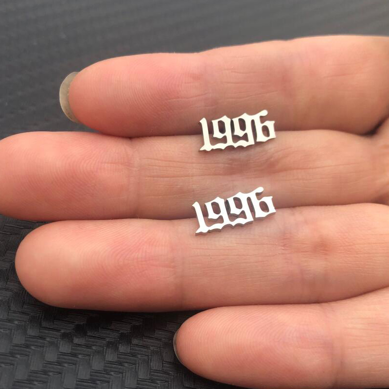 Boucles d'oreilles en acier in - Men'S Fashion Year 2000 avis et prix
