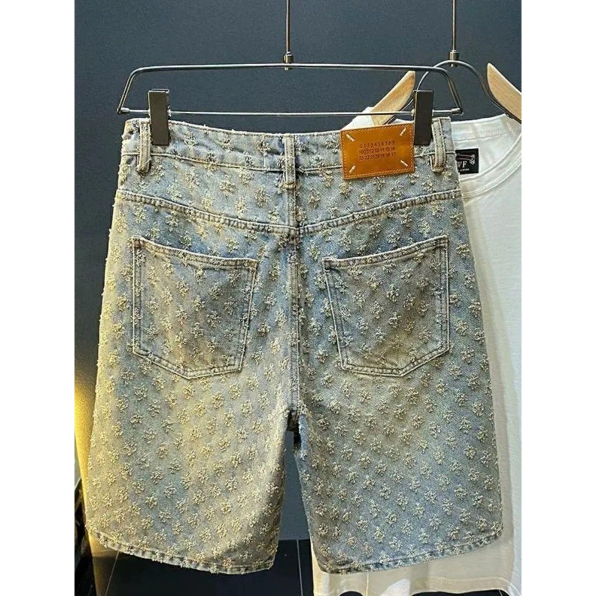 Shorts en jean décontractés po - Men Fashion Jeans avis et prix