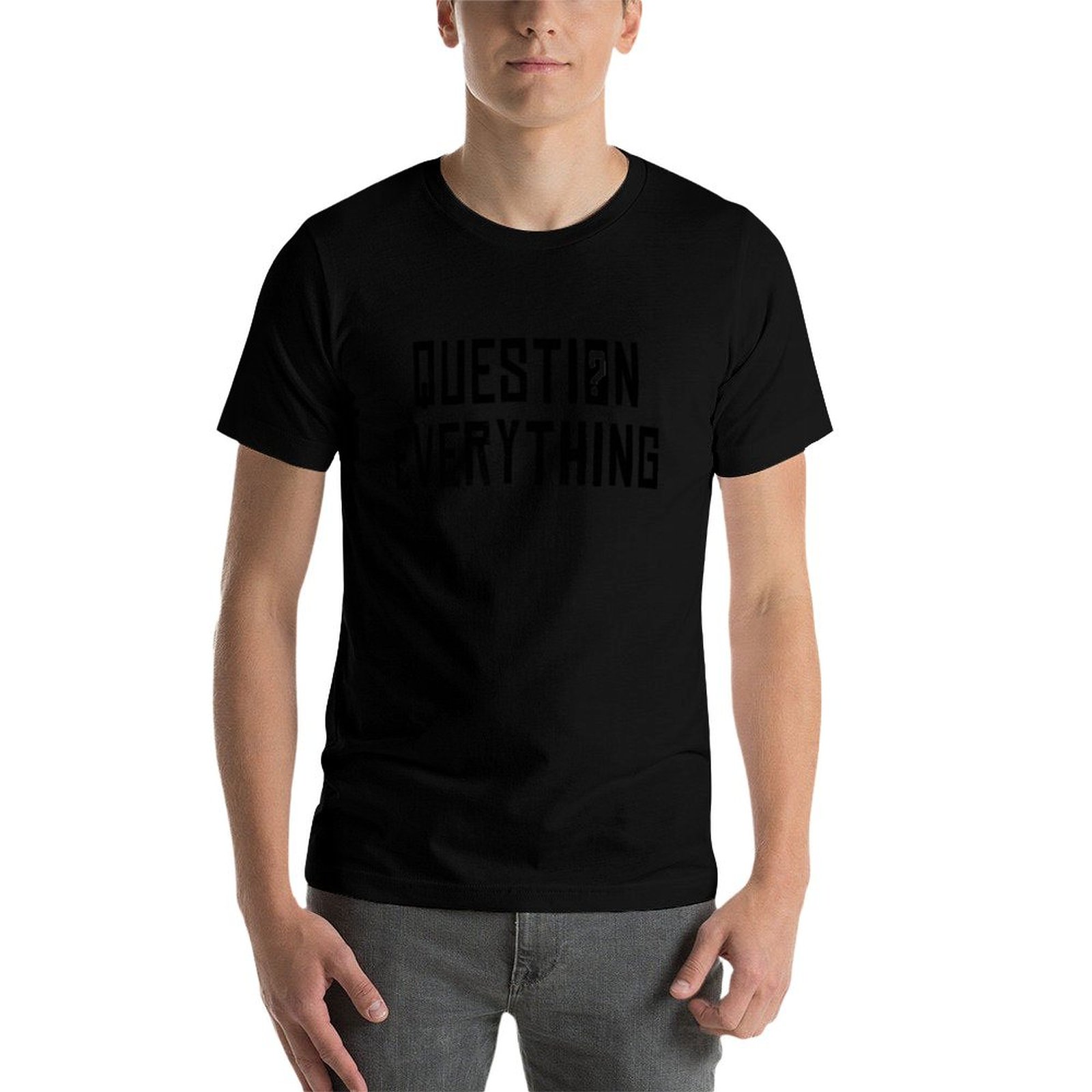 T-shirt « Questionne tout, fai - Men'S Fashion Questions avis et prix