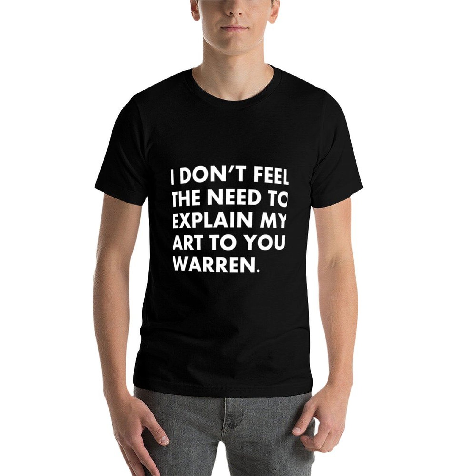 Je ne vois pas le besoin de t' - Men'S Fashion Explained avis et prix