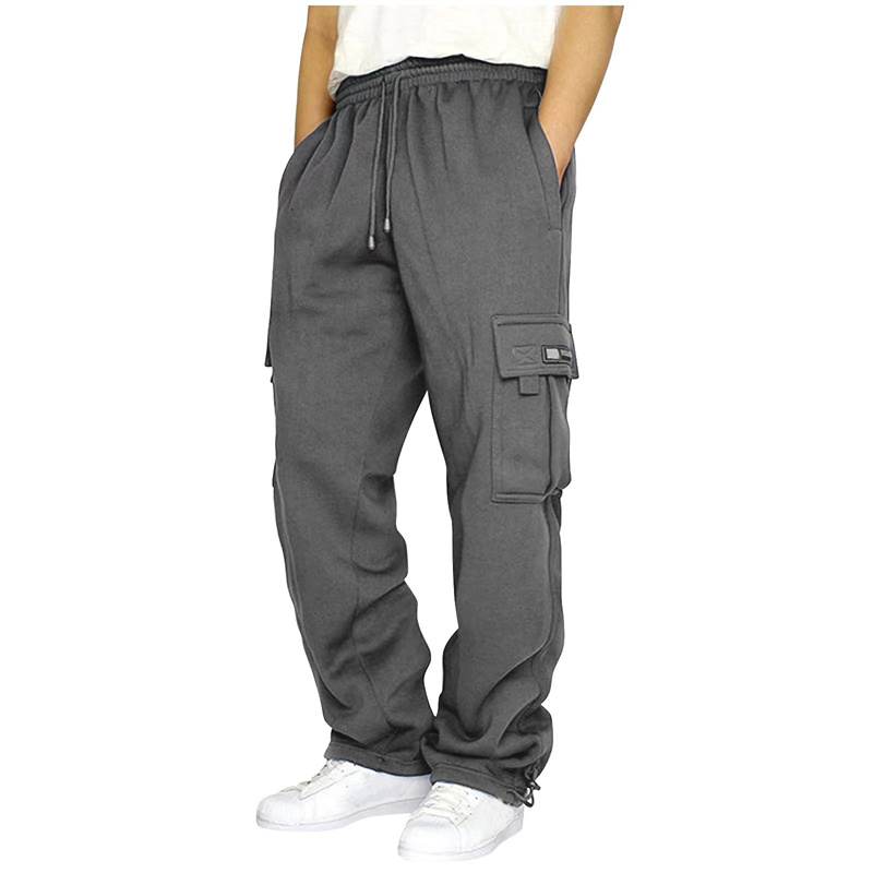 Pantalon de jogging décontract - Mens Fashion Cargo Pants avis et prix