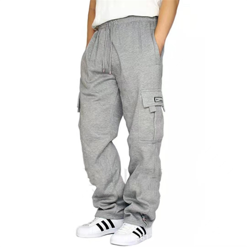 Pantalon de jogging décontract - Mens Fashion Cargo Pants avis et prix