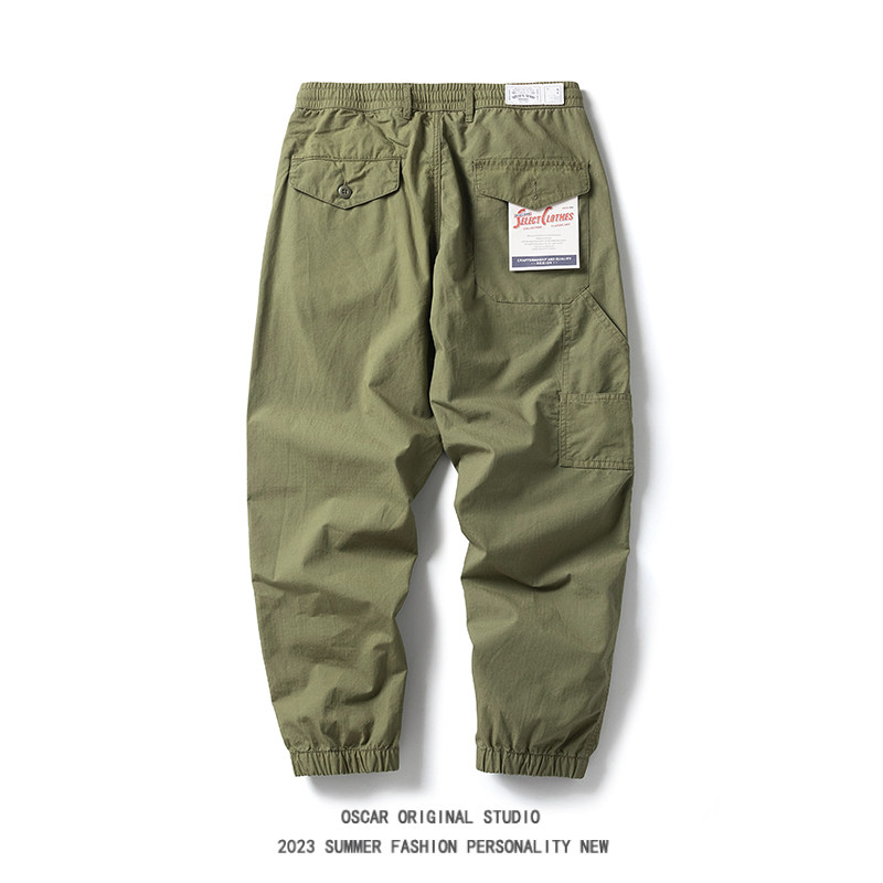 Pantalon cargo brodé simple de - Cargo Jogger Pants avis et prix