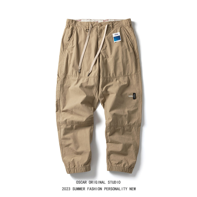 Pantalon cargo brodé simple de - Cargo Jogger Pants avis et prix