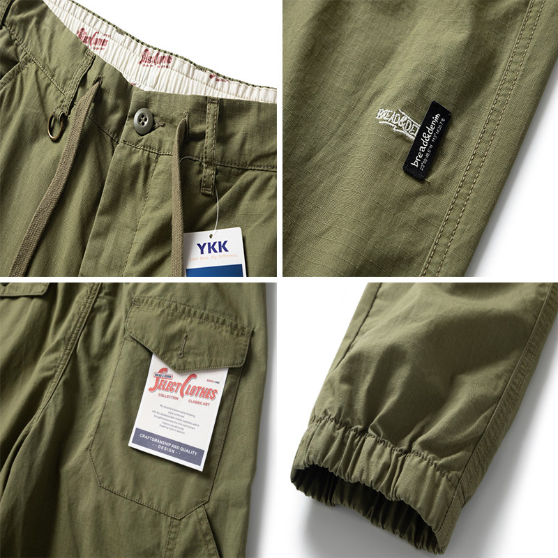 Pantalon cargo brodé simple de - Cargo Jogger Pants avis et prix