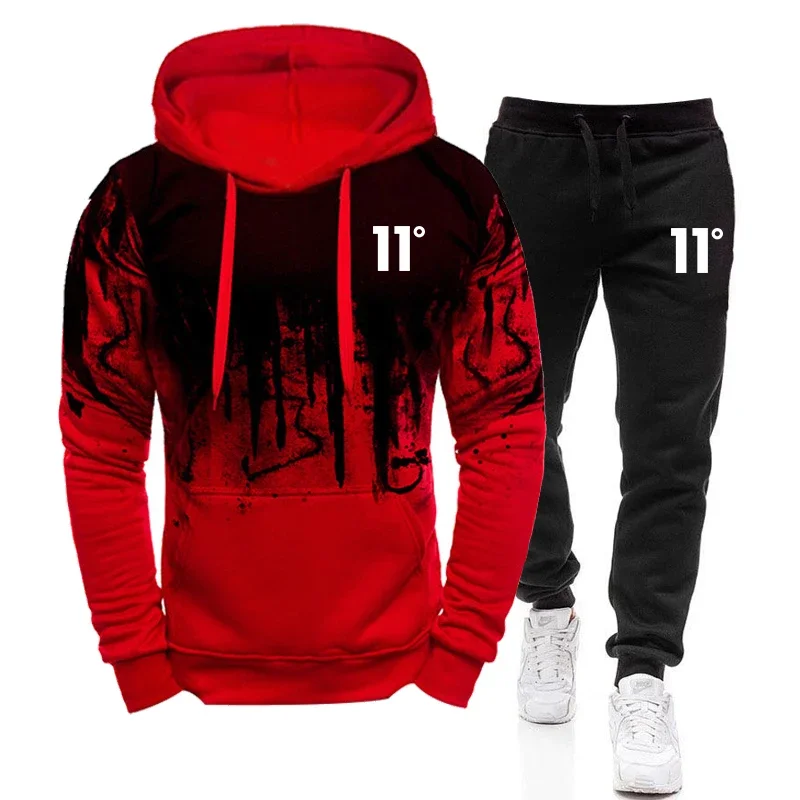 Ensemble de survêtement décont - Men'S Fashion Hoodies avis et prix