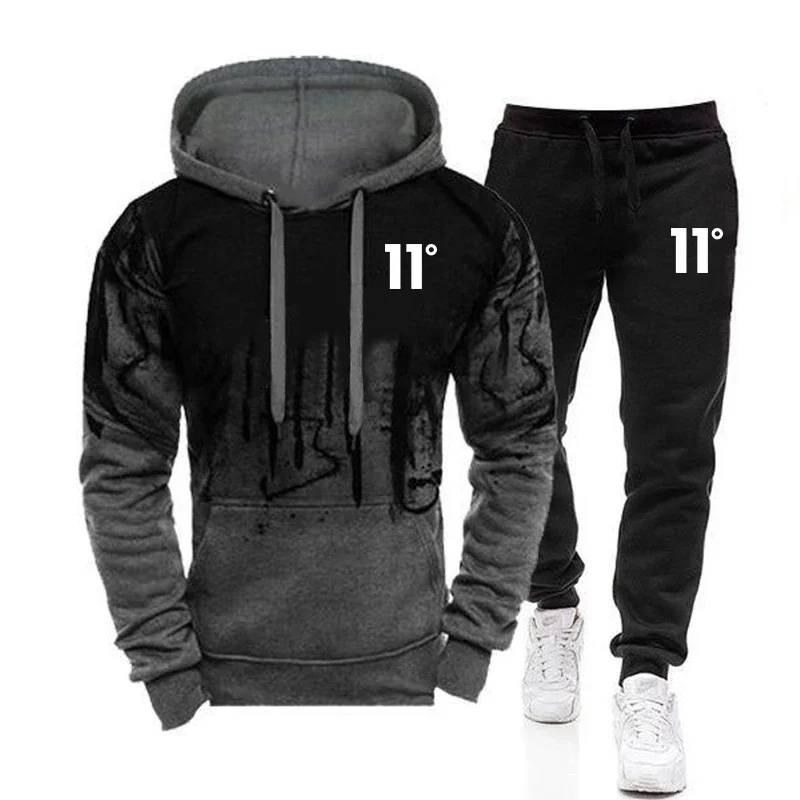 Ensemble de survêtement décont - Men'S Fashion Hoodies avis et prix