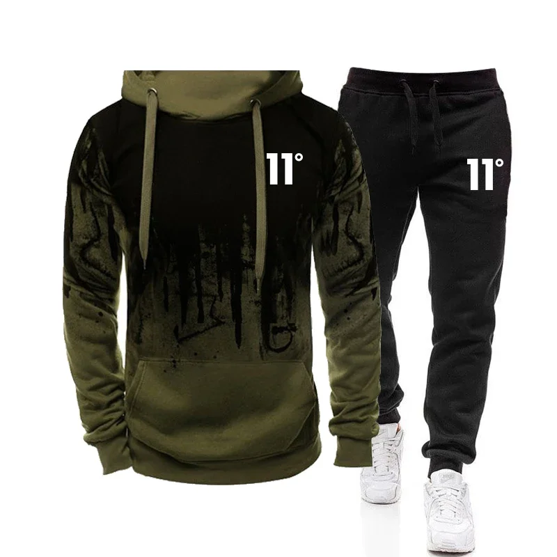 Ensemble de survêtement décont - Men'S Fashion Hoodies avis et prix