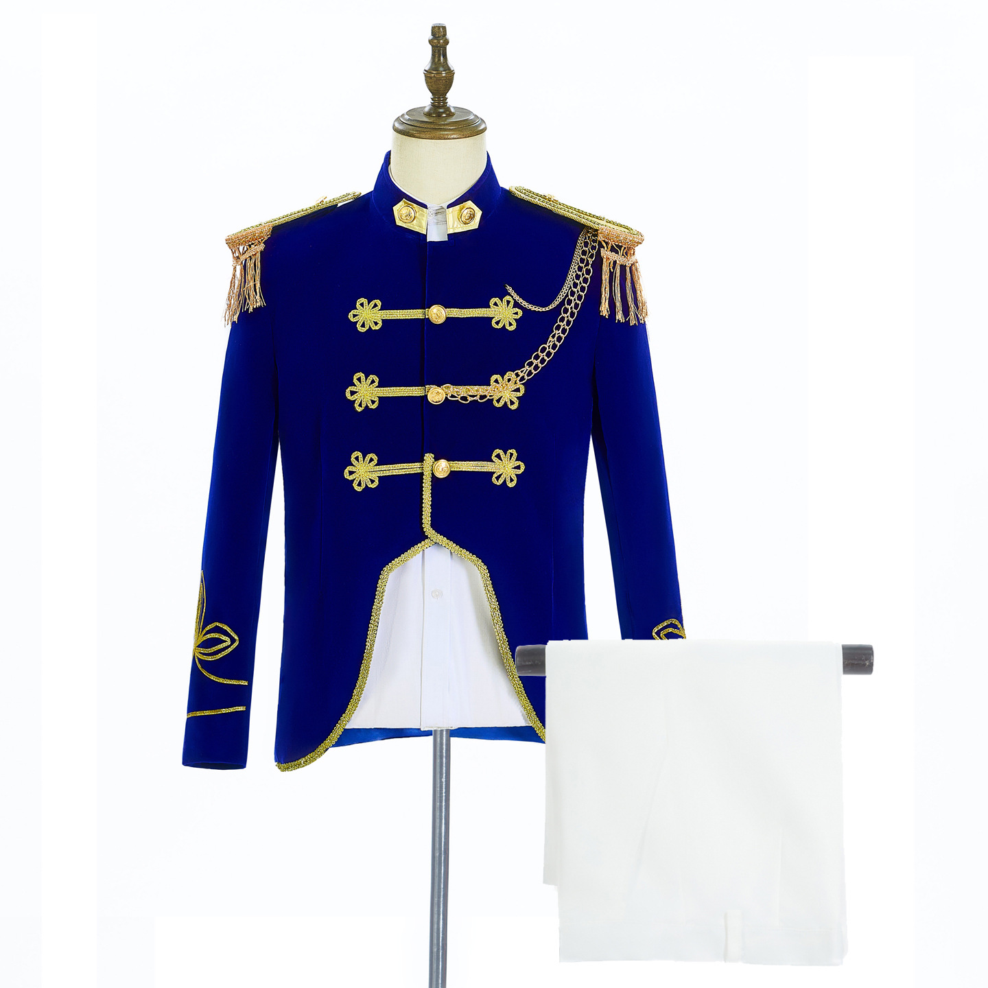 Costume de robe marine à la mo - Jacket Mens Fashion avis et prix