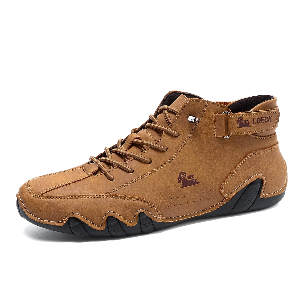 Chaussures en cuir véritable p - Mens Fashion Show avis et prix