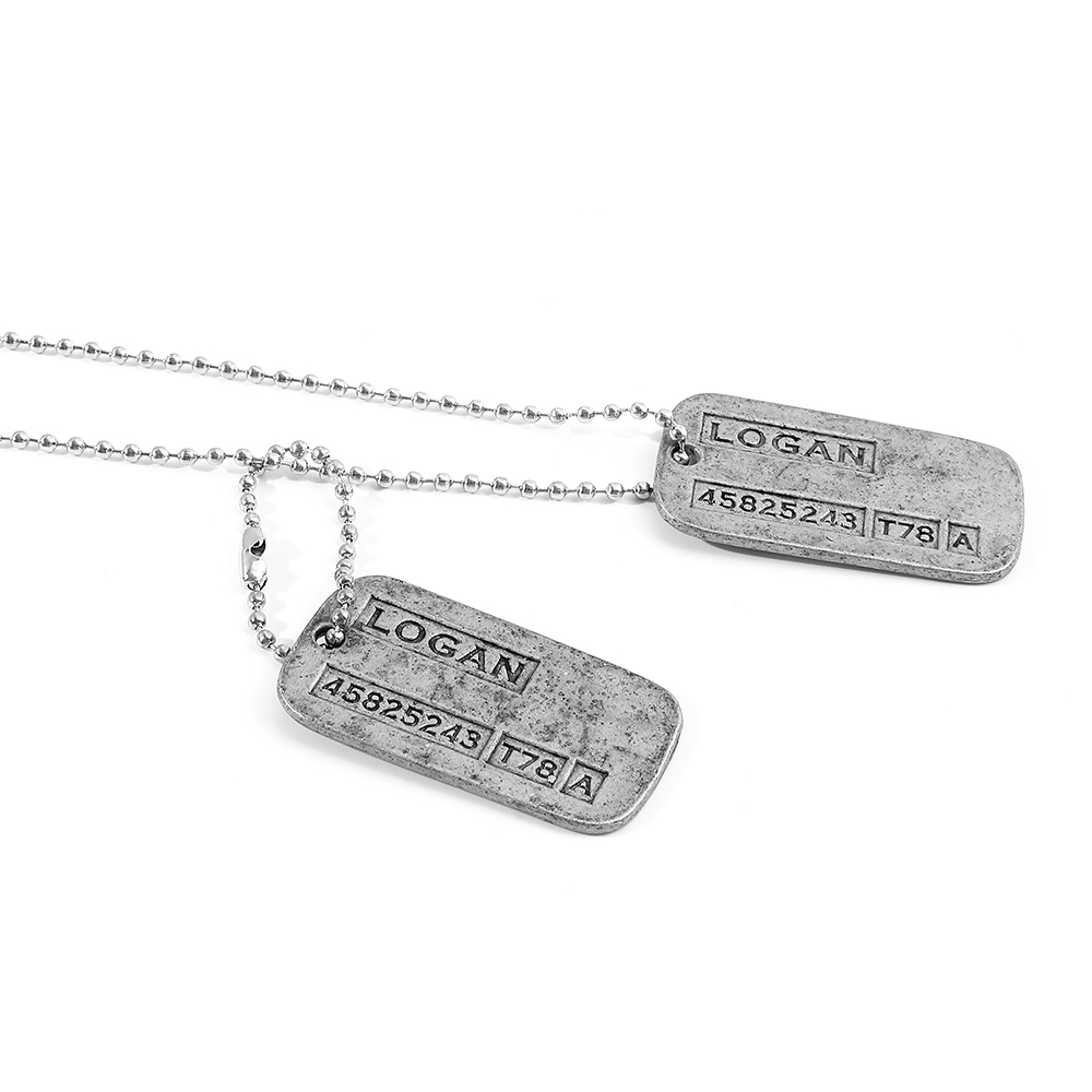 Collier militaire X-Men Wolver - Mens Fashion Show avis et prix