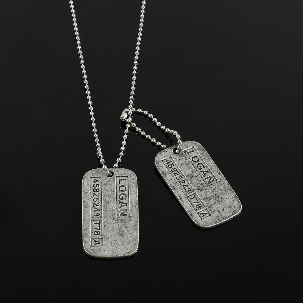 Collier militaire X-Men Wolver - Mens Fashion Show avis et prix