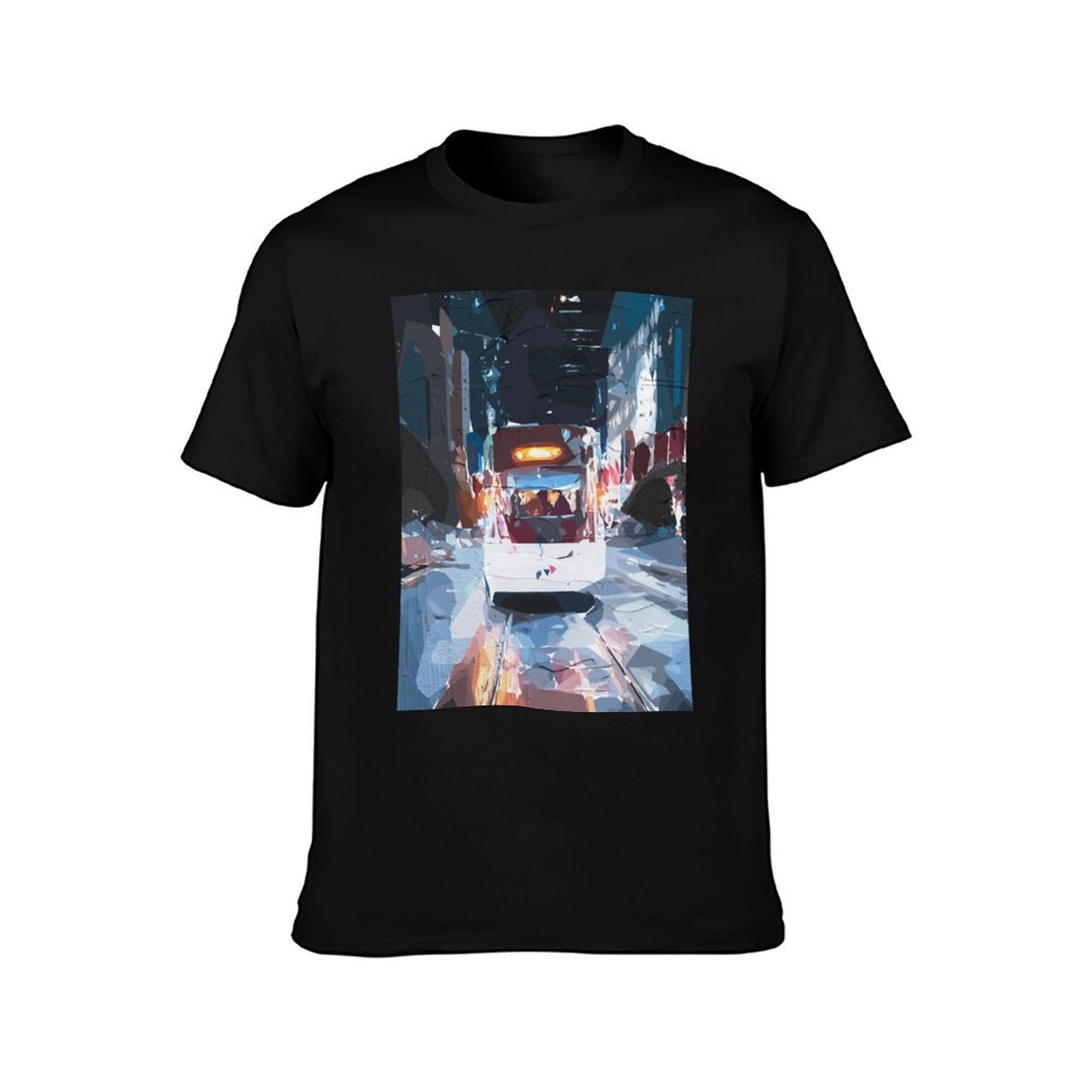 T-shirt Melbourne Trams, haut  - Mens Fashion Melbourne avis et prix