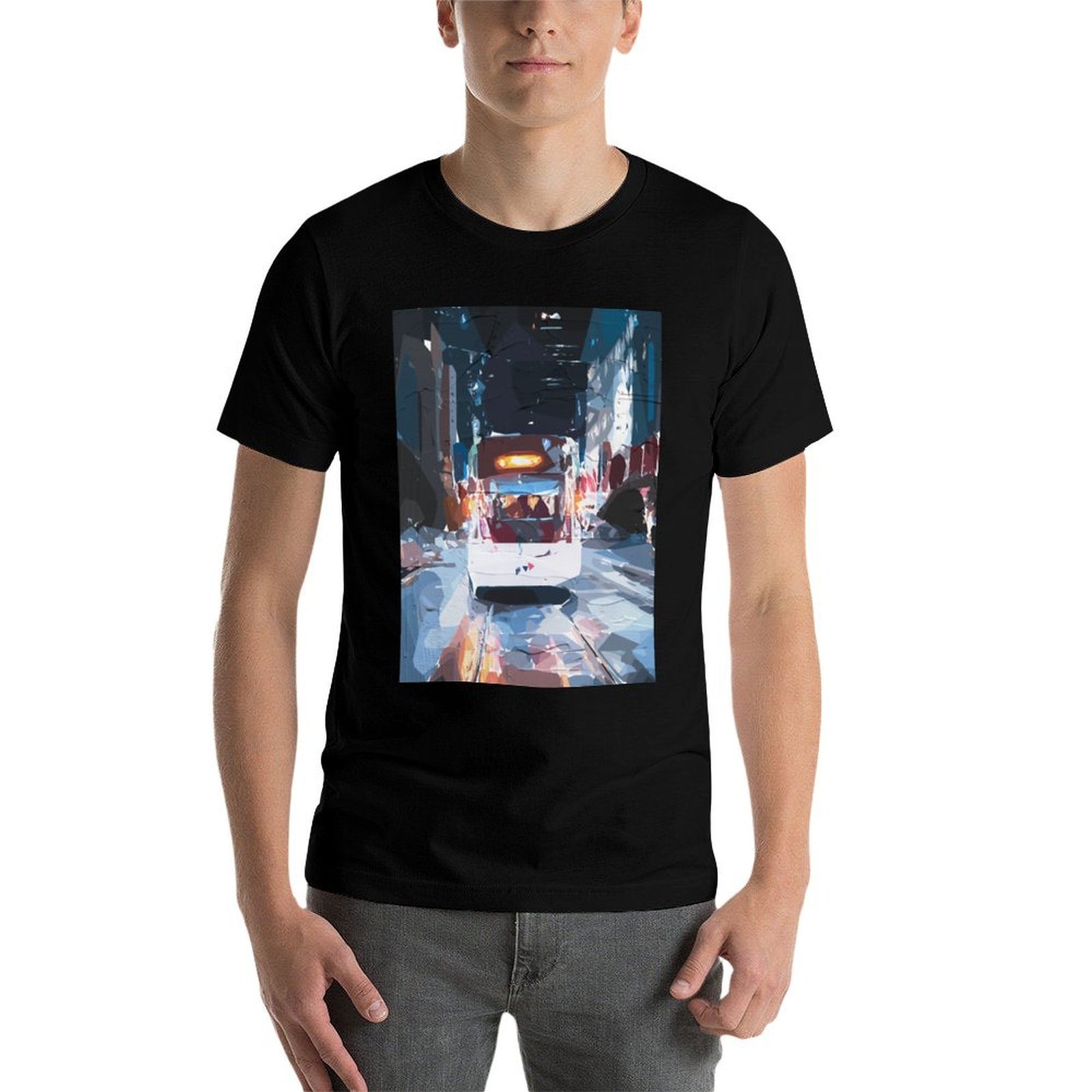 T-shirt Melbourne Trams, haut  - Mens Fashion Melbourne avis et prix